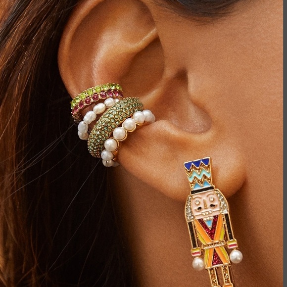 Malinga- set of colorful stones cuffs - Picture 1 of 6